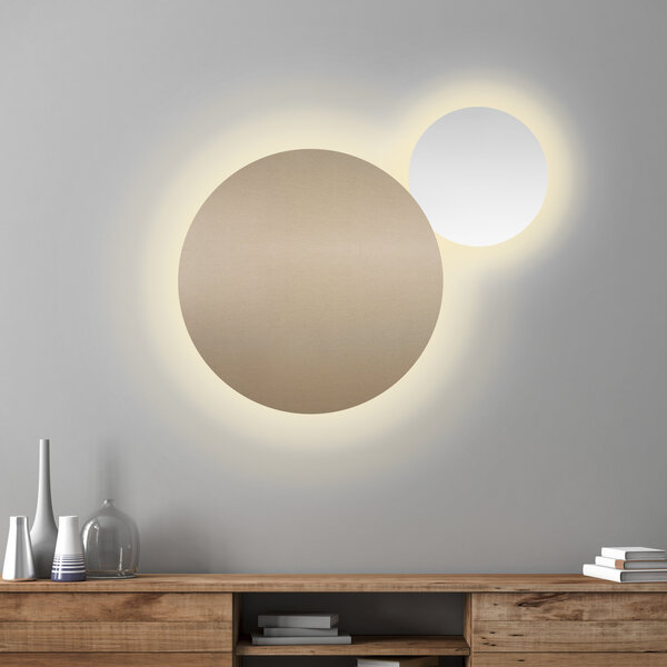 Blade Deckenleuchte-Weiss der Firma Escale Leuchten