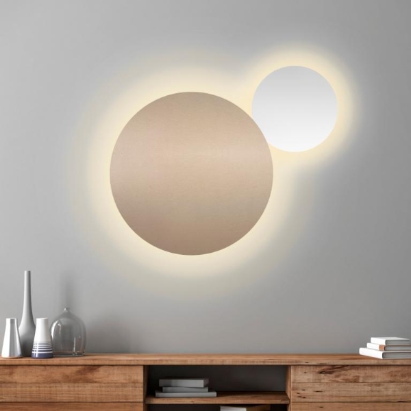 Blade Deckenleuchte-taupe der Firma Escale Leuchten