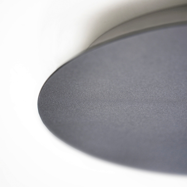 Blade Deckenleuchte-anthrazit der Firma Escale Leuchten