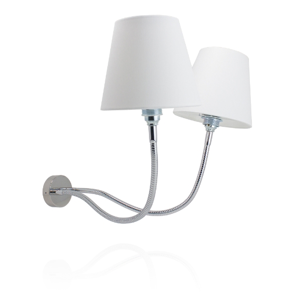 Flexlight Silk - Applique murale double der Firma Top Light Leuchten