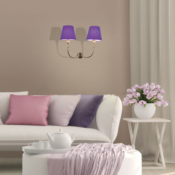Flexlight Silk - Applique murale double der Firma Top Light Leuchten