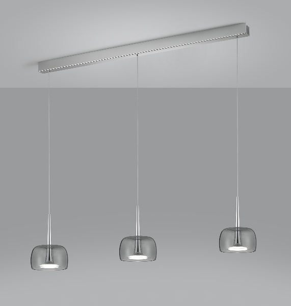 Flute Pendelleuchte der Firma Helestra Leuchten