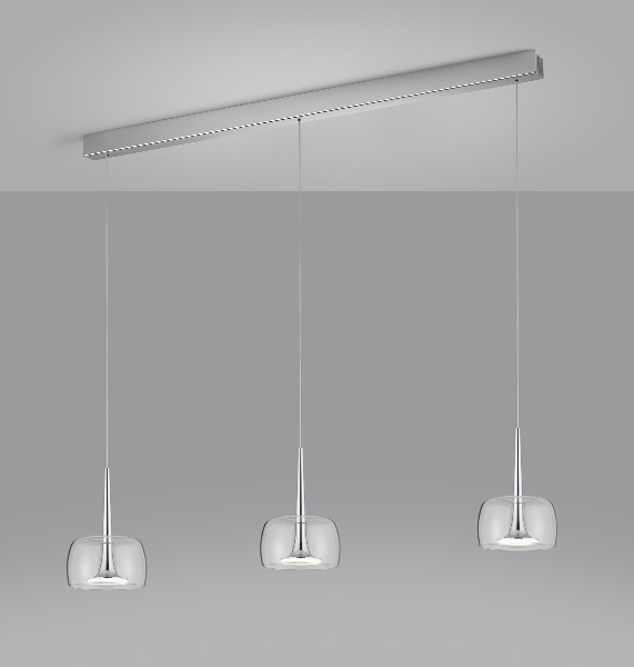 Flute Pendelleuchte der Firma Helestra Leuchten