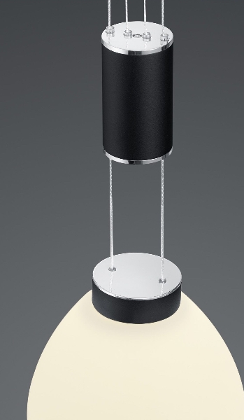 LED-Hängeleuchte SAM 3 flammig der Firma HELL Leuchten