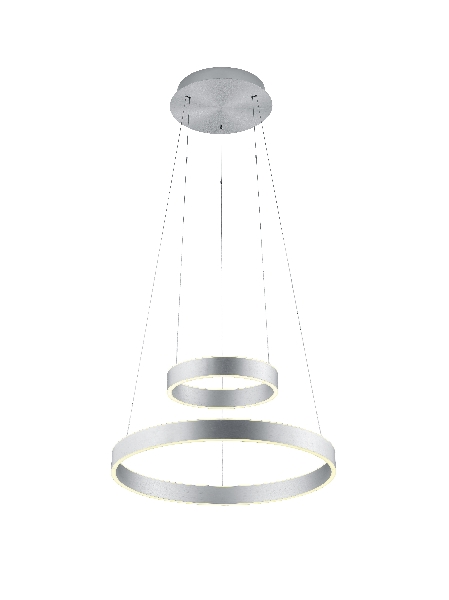 Delta LED Pendelleuchte der Firma HELL Leuchten