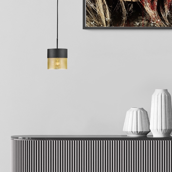 Hängeleuchte MESH der Firma HELL Leuchten