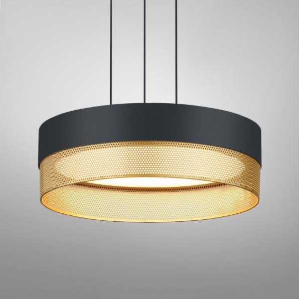 LED-Hängeleuchte MESH der Firma HELL Leuchten