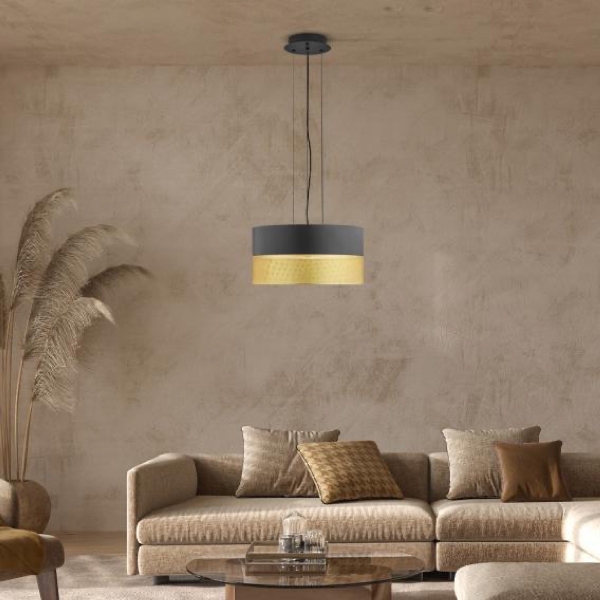 Hängeleuchte MESH der Firma HELL Leuchten