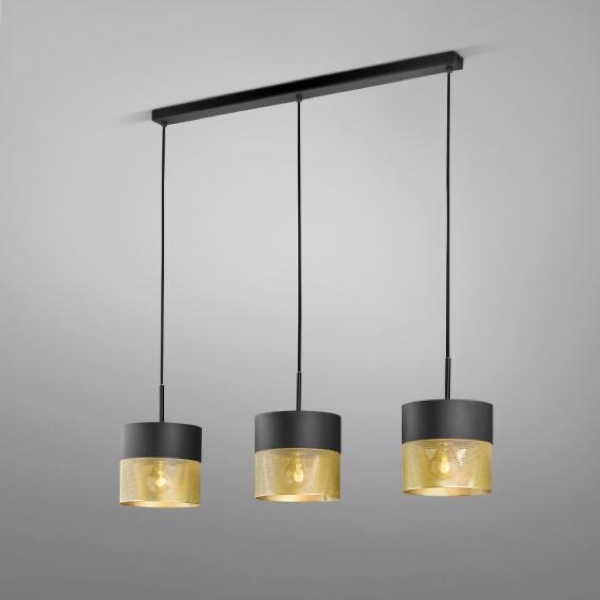 Hängeleuchte MESH 3 flammig der Firma HELL Leuchten