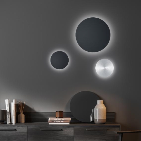 DELTA Wandleuchte der Firma HELL Leuchten