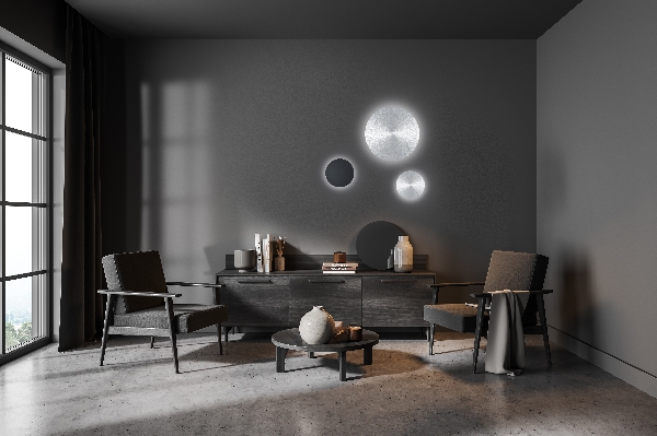 DELTA Wandleuchte der Firma HELL Leuchten