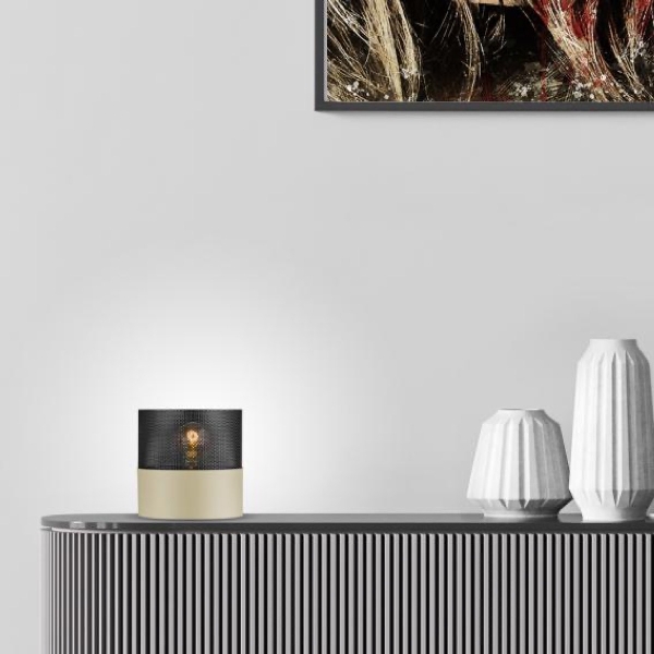 Tischleuchte MESH der Firma HELL Leuchten