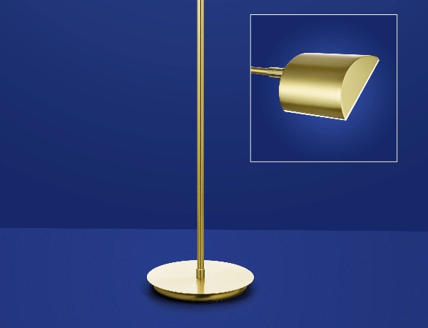 GRAZ  Stehleuchte der Firma HELL Leuchten