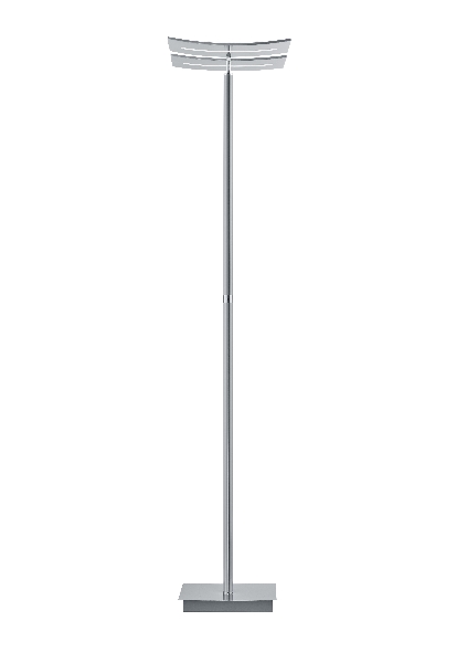 DUAL LED Stehleuchte / CCT-Dimmtechnik der Firma HELL Leuchten