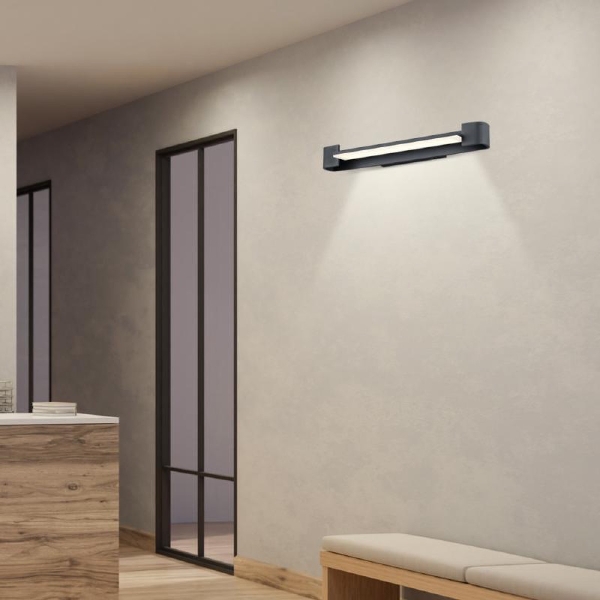 BOX Wandleuchte der Firma HELL Leuchten