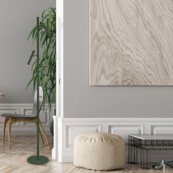 LED-Stehleuchte Streak der Firma HELL Leuchten