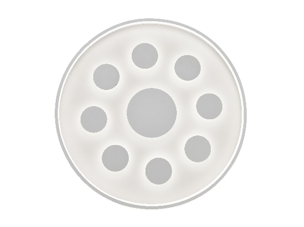 LED-Deckenleuchte Circle der Firma HELL Leuchten