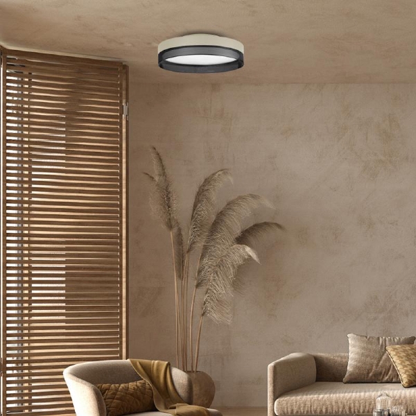 MESH Deckenleuchte der Firma HELL Leuchten