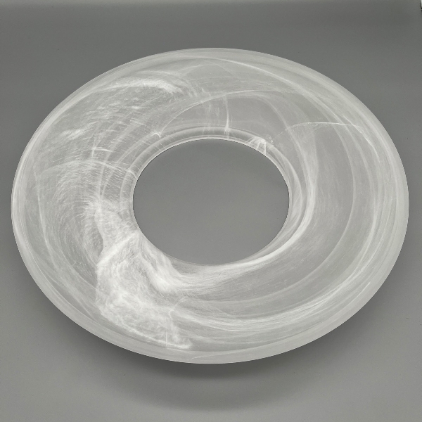 Fluter Ersatzglas zur FINDUS, LOUIS, BURGOS und FALUN der Firma HELL Leuchten