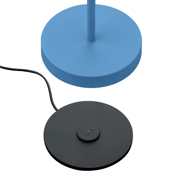 MESH-B Akku-Stehleuchte der Firma HELL Leuchten