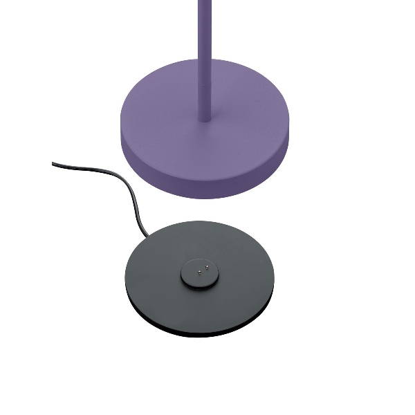 MESH-B Akku-Stehleuchte der Firma HELL Leuchten