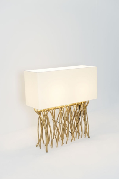 Tischleuchte 2-fl g. CAPRI der Firma Holländer Leuchten