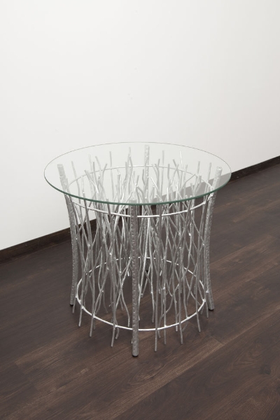 Tisch RELITTO RUND der Firma Holländer Leuchten