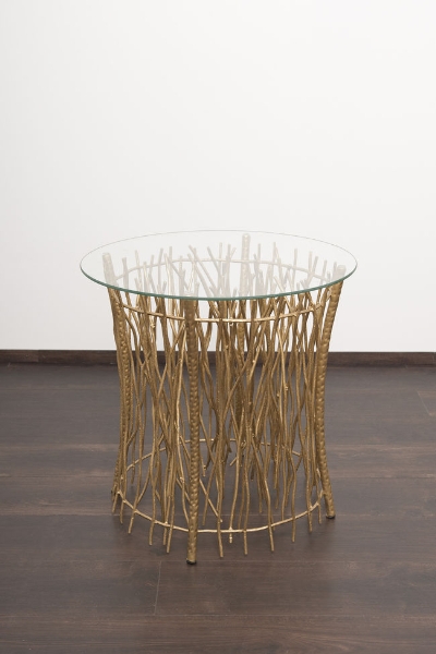 Tisch RELITTO RUND der Firma Holländer Leuchten