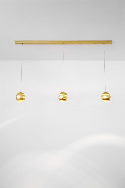 Schiene 3er für Pendelleuchten der Firma Holländer Leuchten