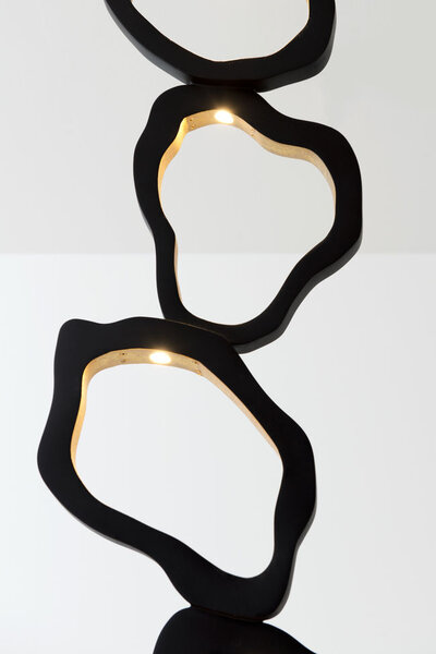 Stehleuchte 5-flg. INFERNALE der Firma Holländer Leuchten