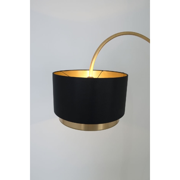 Meteor Stehleuchte / Bogenleuchte der Firma Holländer Leuchten