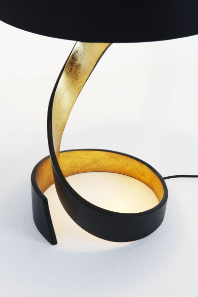 Tischleuchte VORTICE der Firma Holländer Leuchten