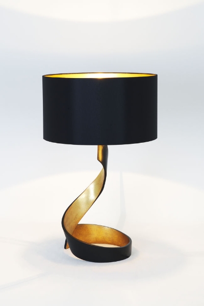 Tischleuchte VORTICE der Firma Holländer Leuchten