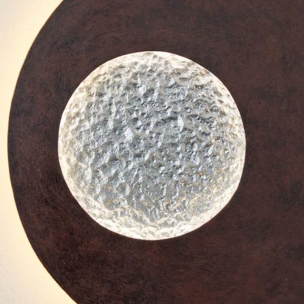 LED-Wandleuchte LUNA RUND KLEIN der Firma Holländer Leuchten