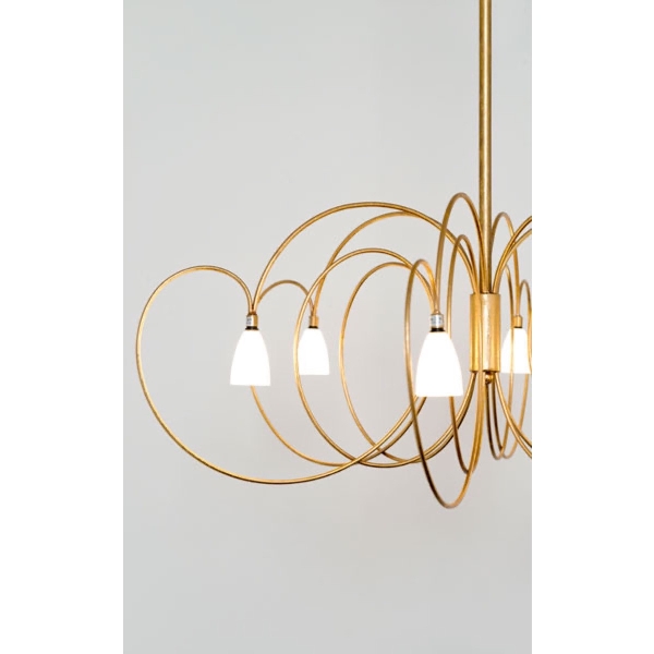 Hängeleuchte ROSASPINA der Firma Holländer Leuchten