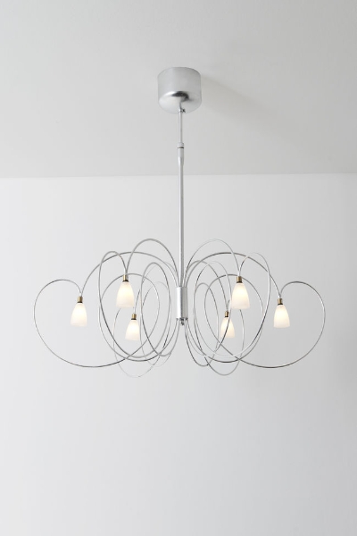 Hängeleuchte 6-flg. ROSASPINA der Firma Holländer Leuchten