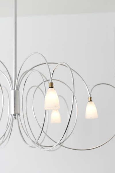 Hängeleuchte 6-flg. ROSASPINA der Firma Holländer Leuchten