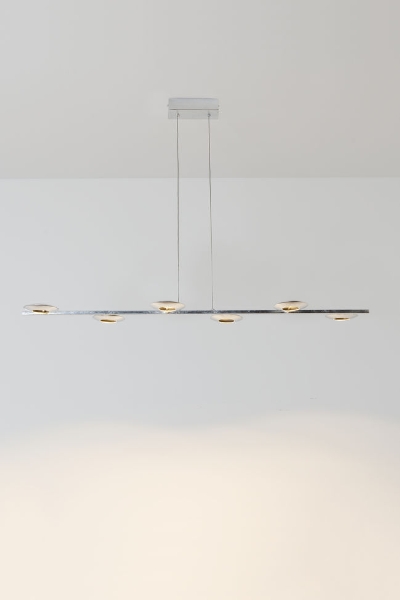 LED-Hängeleuchte SIMULATORE der Firma Holländer Leuchten