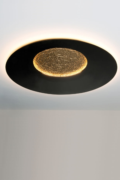 LED-Deckenleuchte LUNA RUND GROSS der Firma Holländer Leuchten