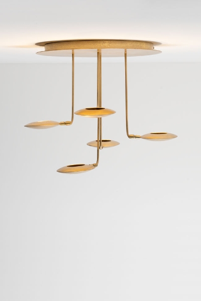 LED-Deckenleuchte TRASFORMISTA der Firma Holländer Leuchten