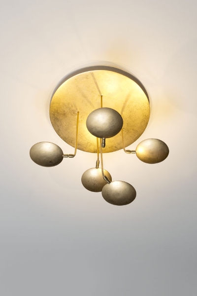 LED-Deckenleuchte TRASFORMISTA der Firma Holländer Leuchten