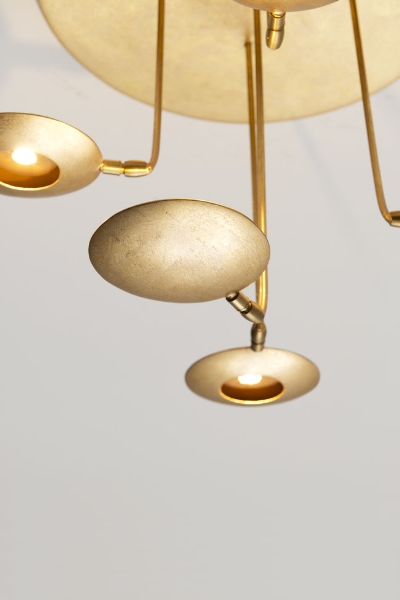 LED-Deckenleuchte TRASFORMISTA der Firma Holländer Leuchten