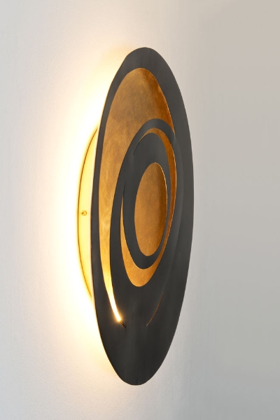 LED Deckenleuchte SPIRALE der Firma Holländer Leuchten