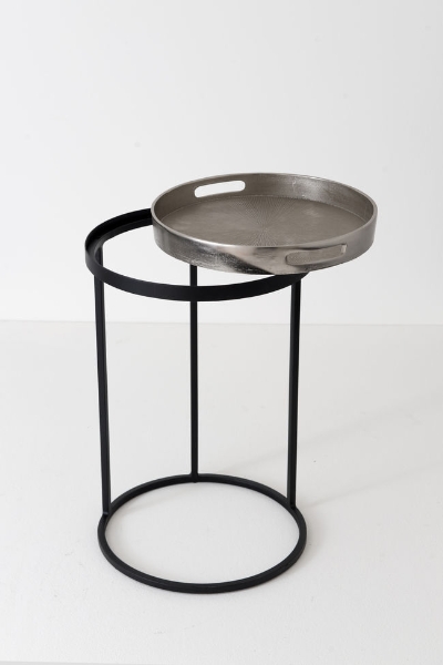 Tablett-Beistelltisch AGATA der Firma Holländer Leuchten