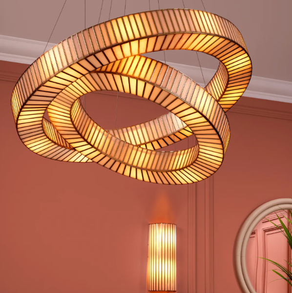 Kronleuchter Monari der Firma Eichholtz