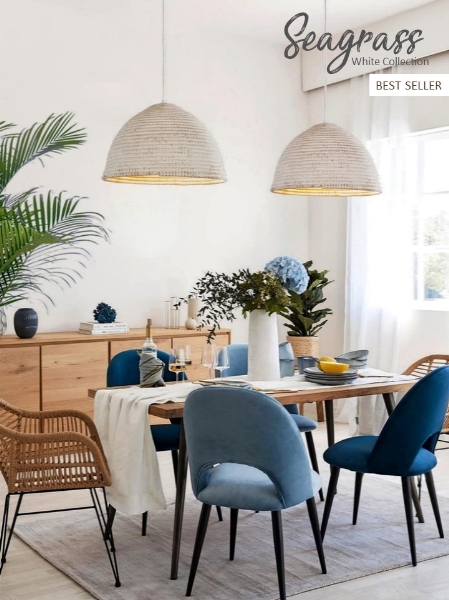 Hängeleuchte Seagrass der Firma O'THENTIQUE by Asian Design House