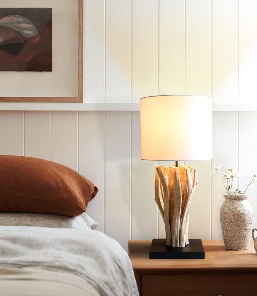 Tischleuchte Scultura Caotico der Firma O'THENTIQUE by Asian Design House