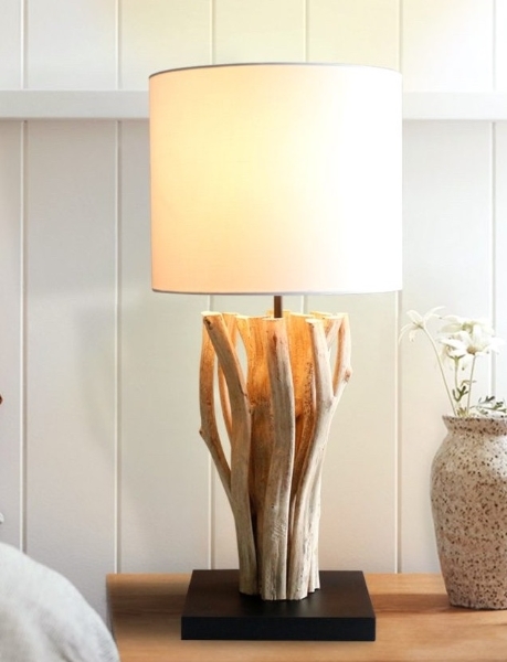 Tischleuchte Scultura Caotico der Firma O'THENTIQUE by Asian Design House