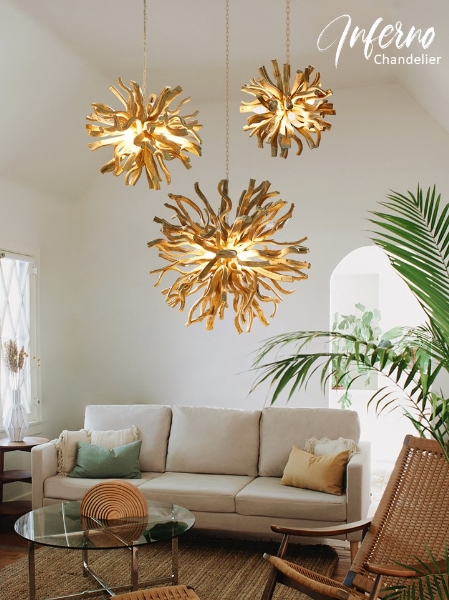 Hängeleuchte Inferno der Firma O'THENTIQUE by Asian Design House