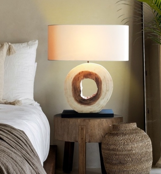 Tischleuchte Nature's Own der Firma O'THENTIQUE by Asian Design House